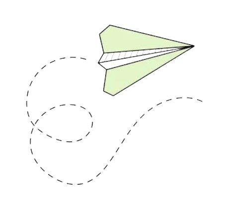 Wallpaper avión de papel papper fly hosting alto rendimiento