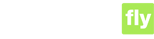 logo transparente papper fly blanco