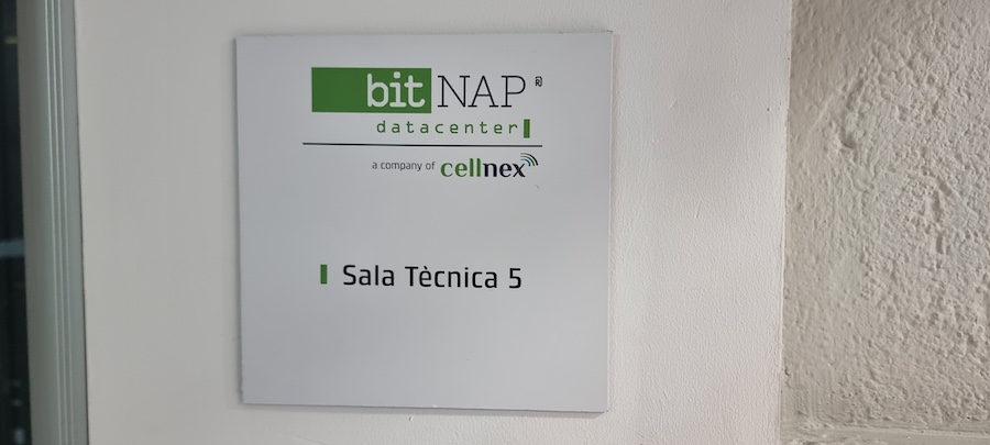 bit Nap datacenter Papper Fly