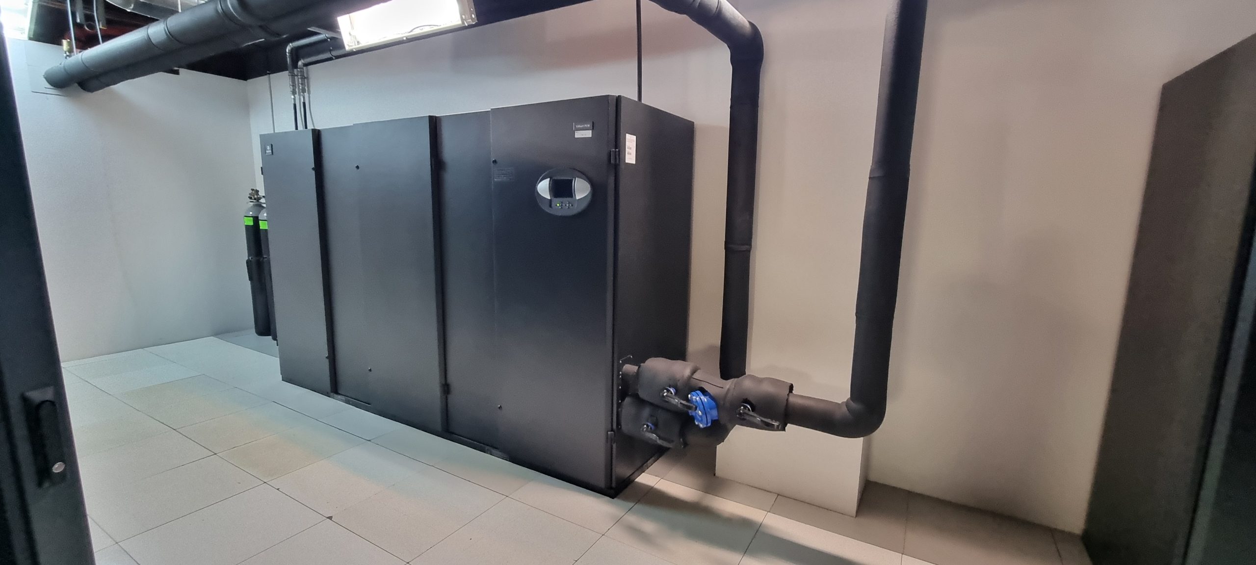 Sistema de baterías para alimentación ininterrumpida (UPS) del DataCenter