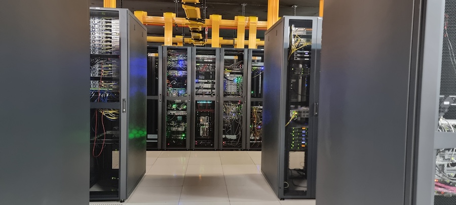 Sala de servidores de Papper Fly